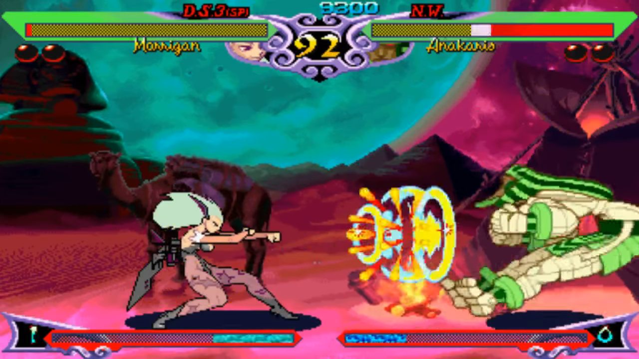 Скриншот из игры Darkstalkers Chronicle: The Chaos Tower - 17