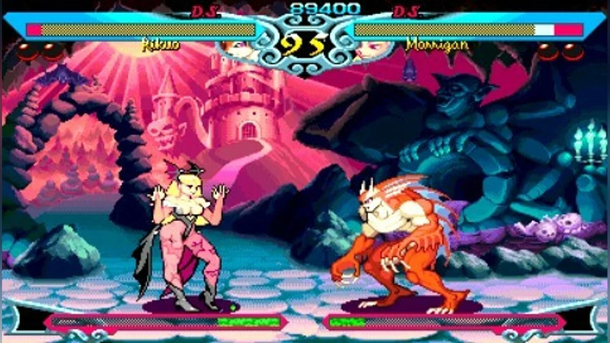 Скриншот из игры Darkstalkers Chronicle: The Chaos Tower - 11