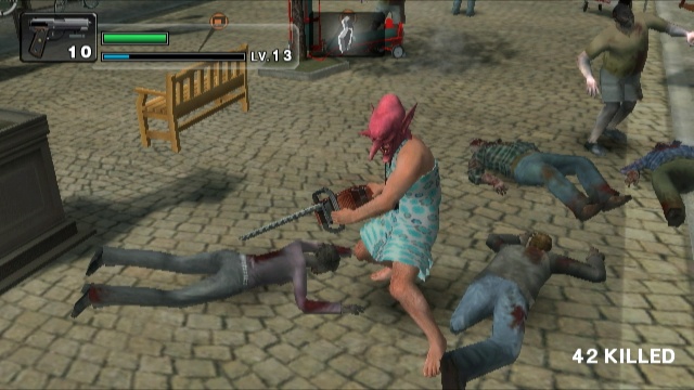 Скриншот из игры Dead Rising: Chop Till You Drop - 4