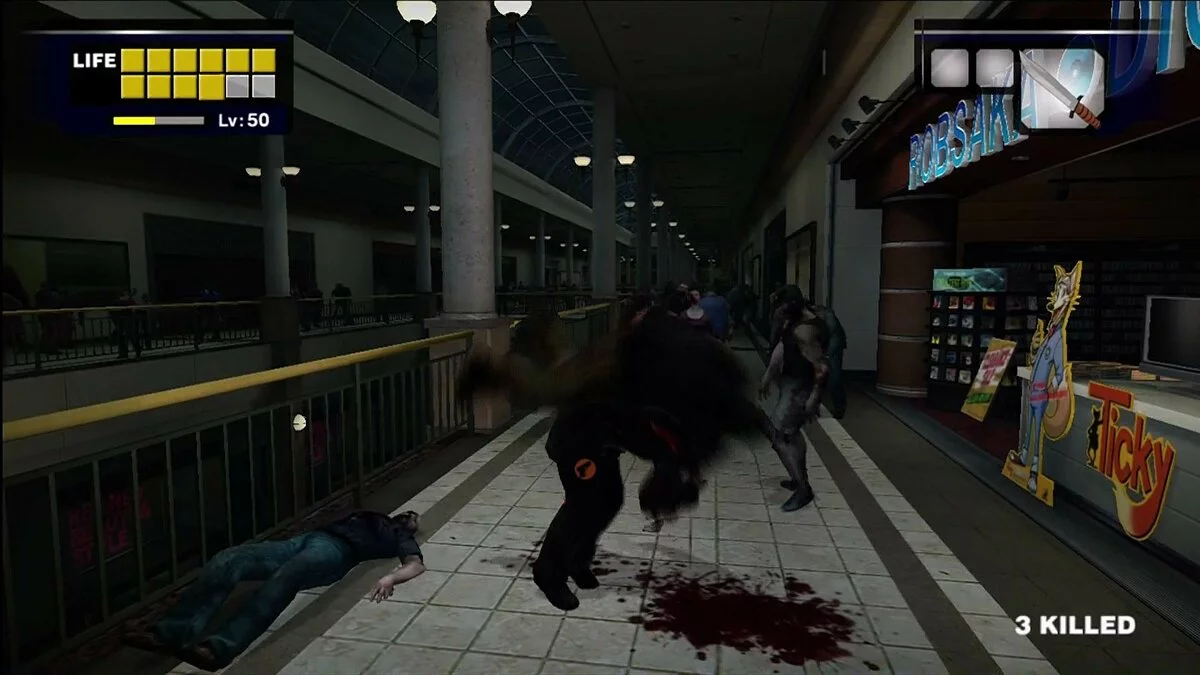 Скриншот из игры Dead Rising - 5