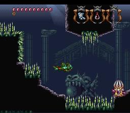 Скриншот из игры Demon's Crest - 16