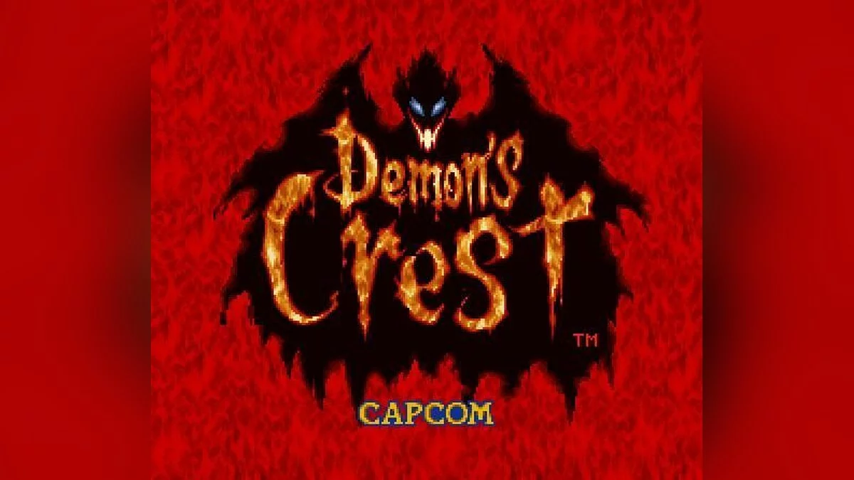 Скриншот из игры Demon's Crest - 2
