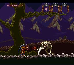 Скриншот из игры Demon's Crest - 8