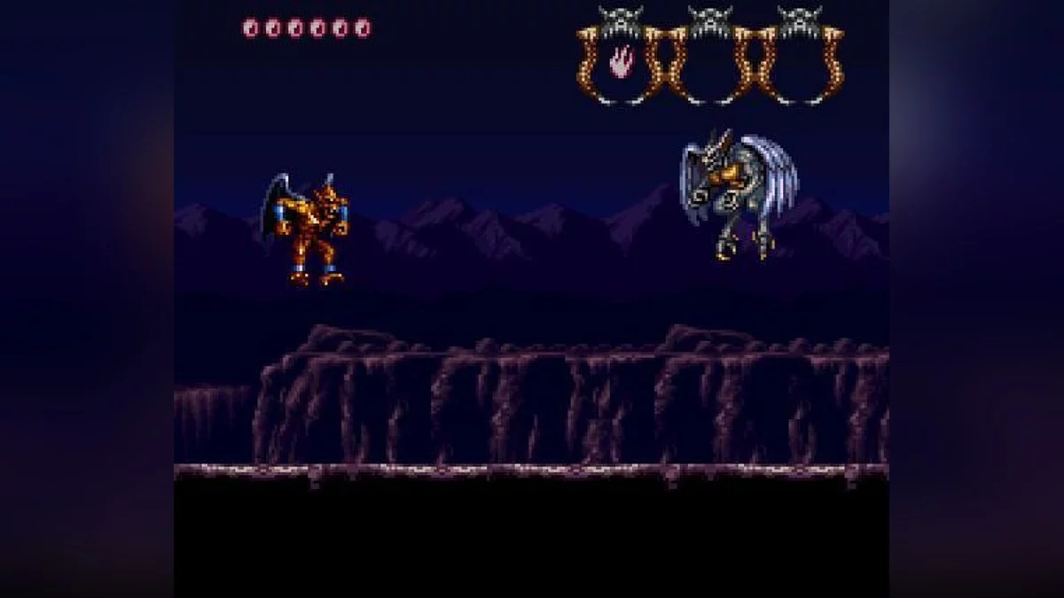 Скриншот из игры Demon's Crest - 11