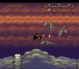 Скриншот из игры Demon's Crest - 3
