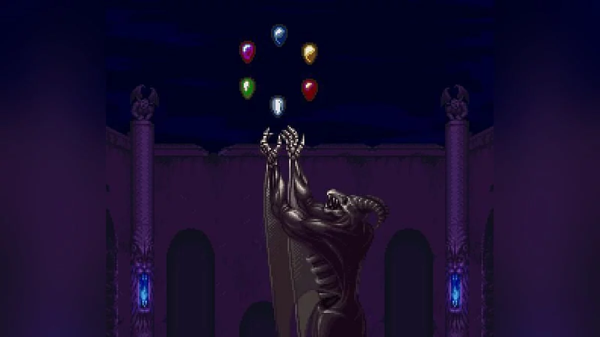 Скриншот из игры Demon's Crest - 17