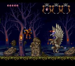 Скриншот из игры Demon's Crest - 1