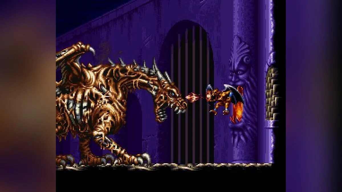 Скриншот из игры Demon's Crest - 15