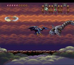 Скриншот из игры Demon's Crest - 6