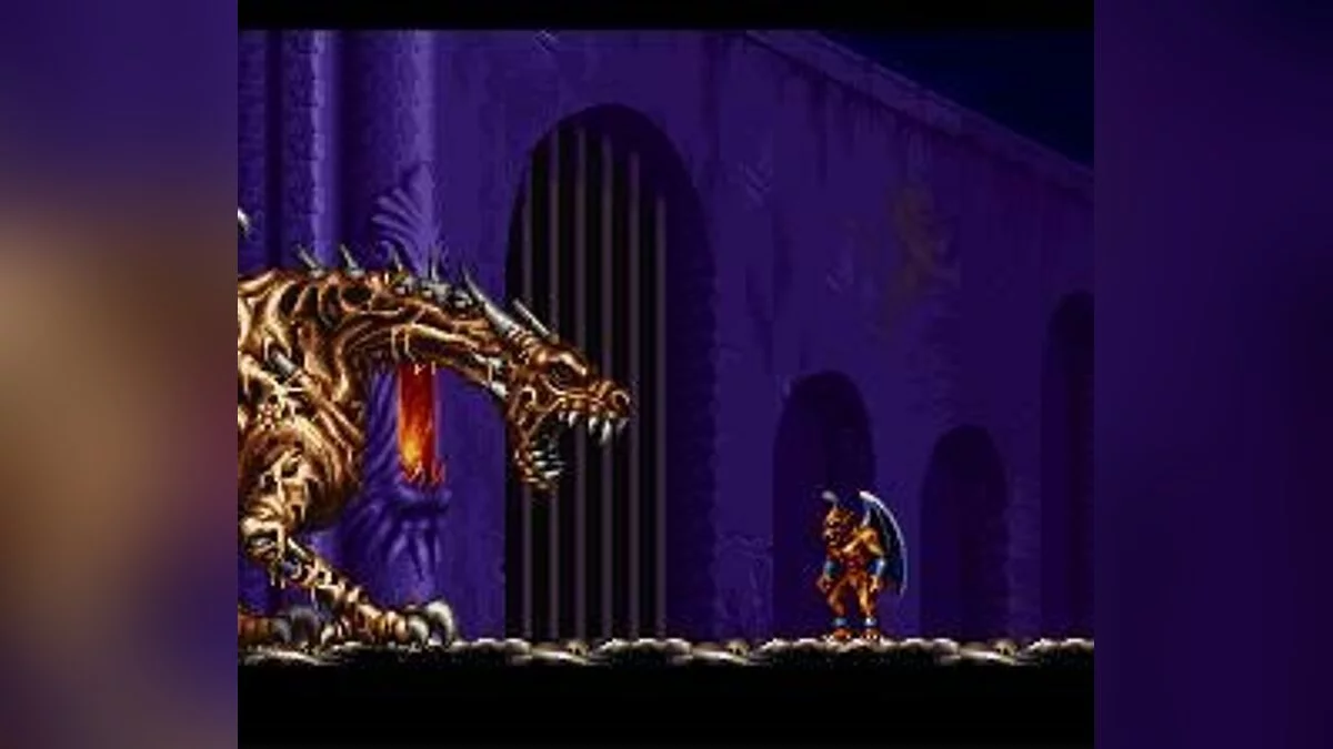 Скриншот из игры Demon's Crest - 4