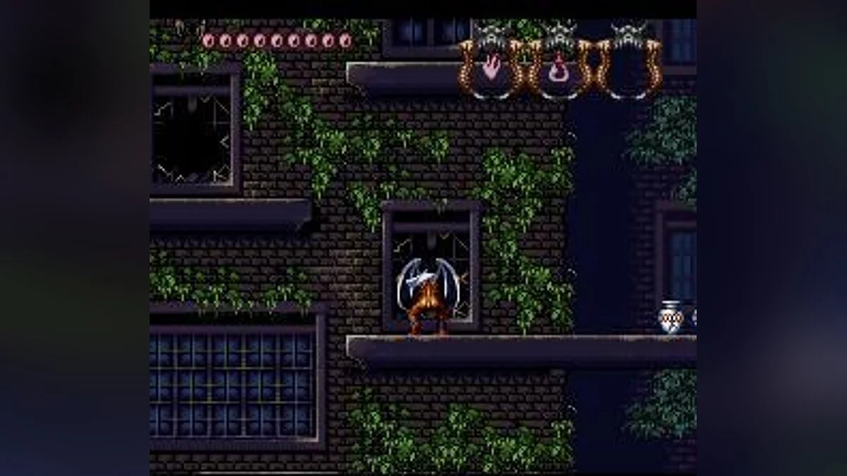 Скриншот из игры Demon's Crest - 13