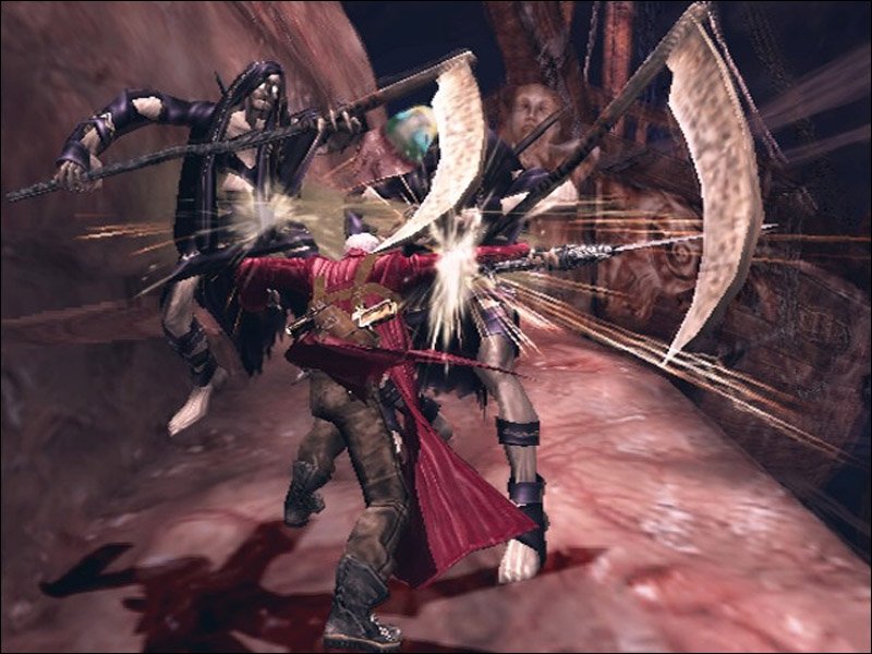 Скриншот из игры Devil May Cry 3: Dante's Awakening Special Edition - 13