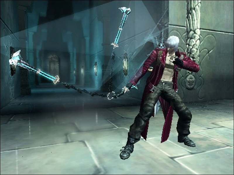 Скриншот из игры Devil May Cry 3: Dante's Awakening Special Edition - 9
