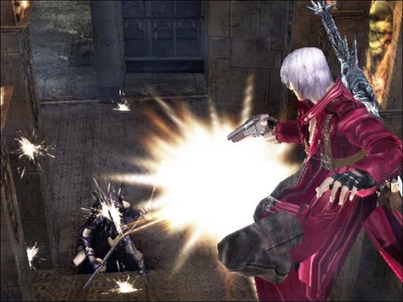 Скриншот из игры Devil May Cry 3: Dante's Awakening Special Edition - 14