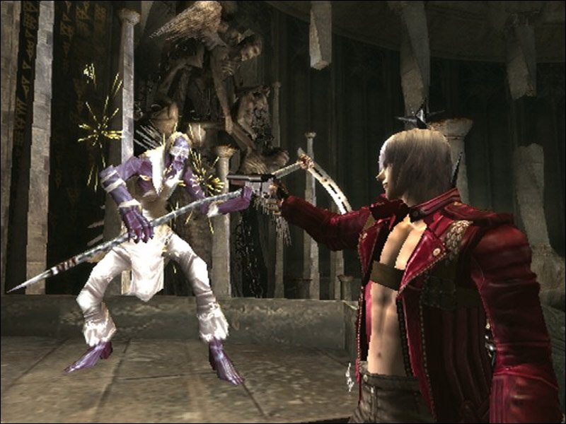 Скриншот из игры Devil May Cry 3: Dante's Awakening Special Edition - 10