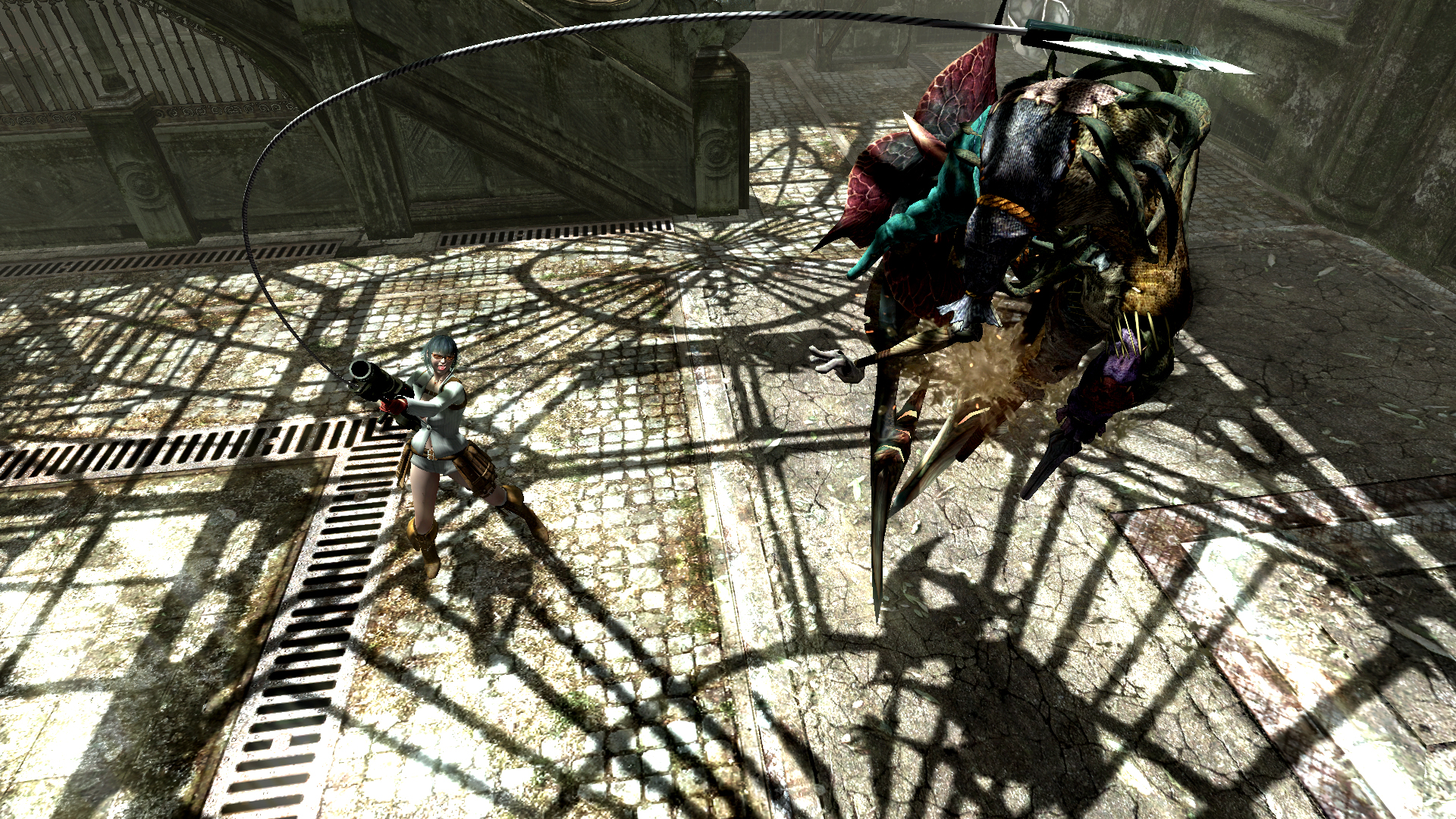 Скриншот из игры Devil May Cry 4: Special Edition - 50