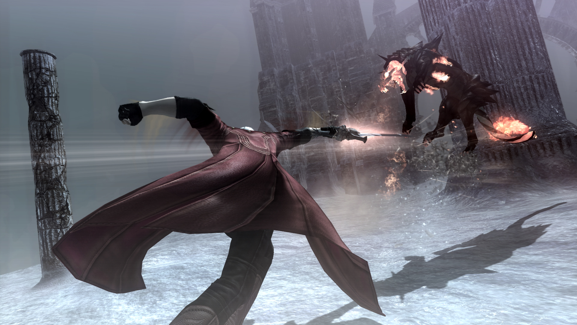 Скриншот из игры Devil May Cry 4: Special Edition - 53