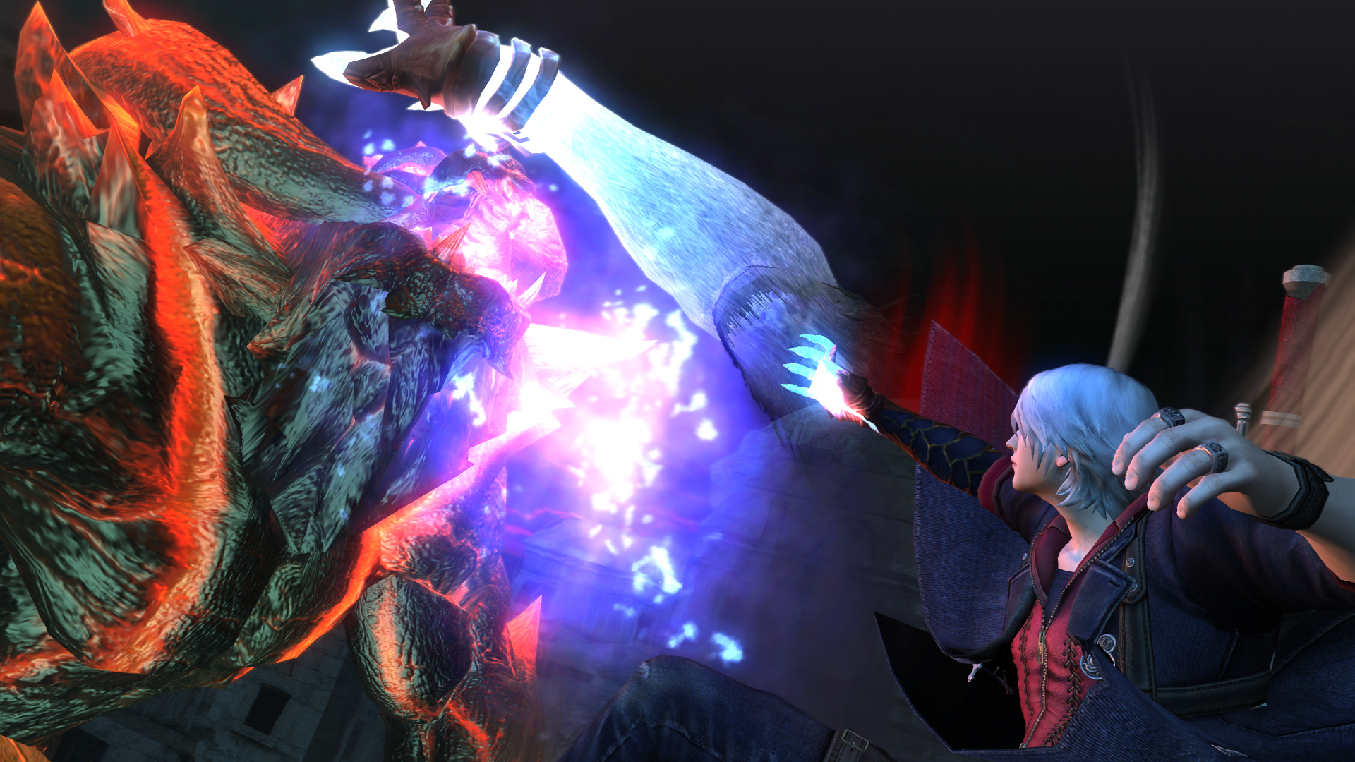 Скриншот из игры Devil May Cry 4: Special Edition - 35