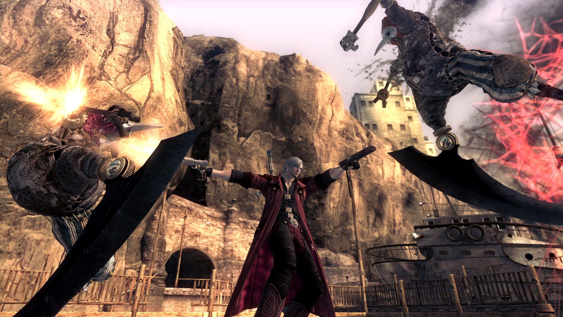 Скриншот из игры Devil May Cry 4: Special Edition - 48