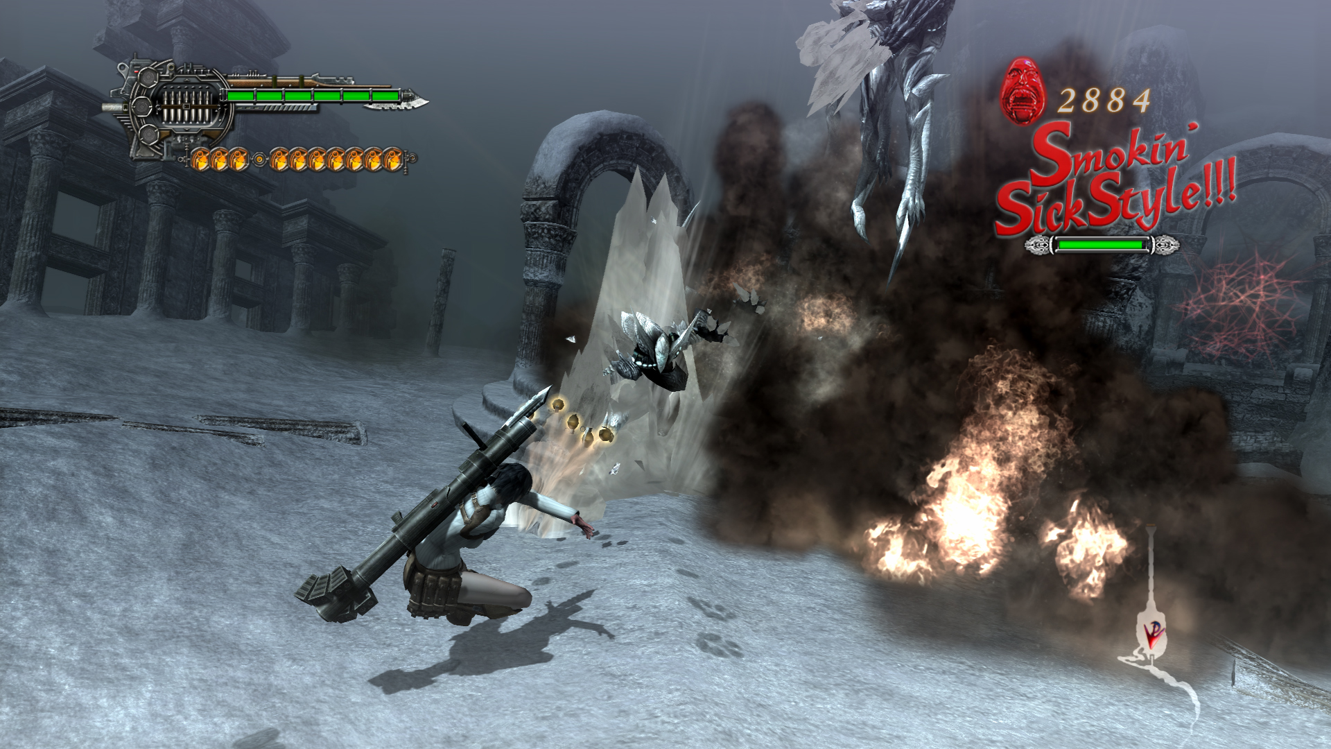 Скриншот из игры Devil May Cry 4: Special Edition - 43