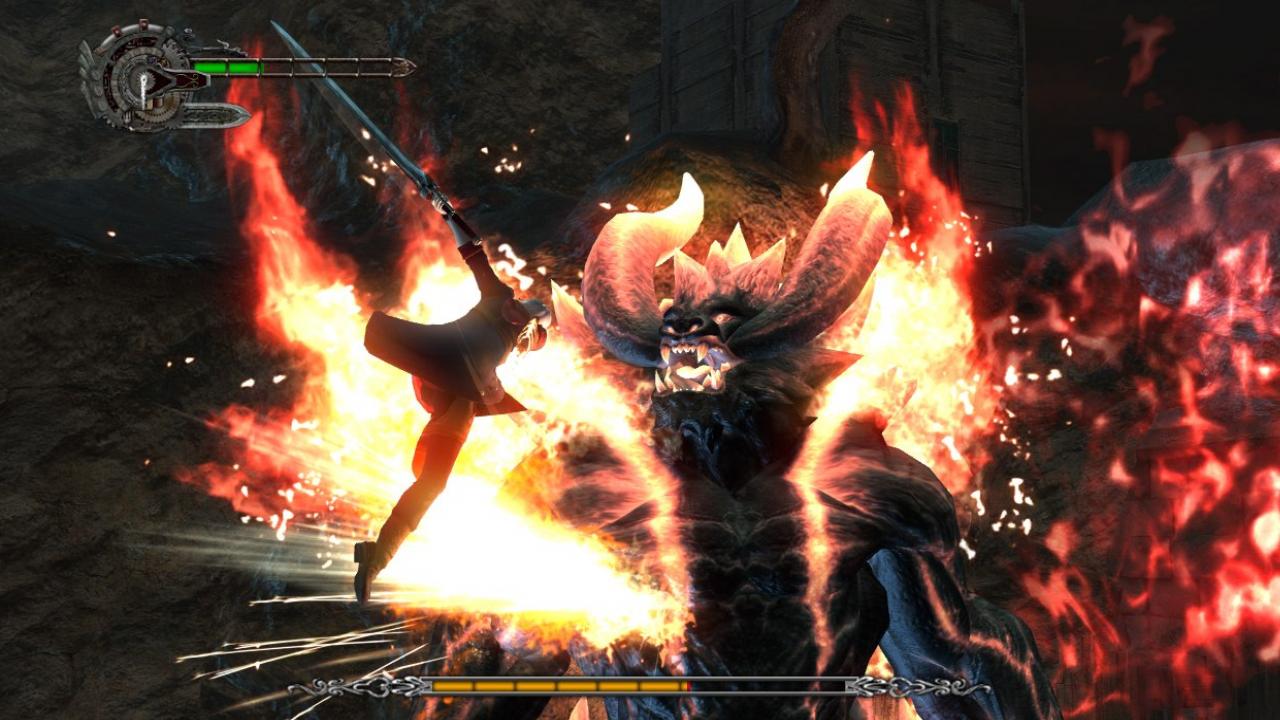 Скриншот из игры Devil May Cry 4 - 54