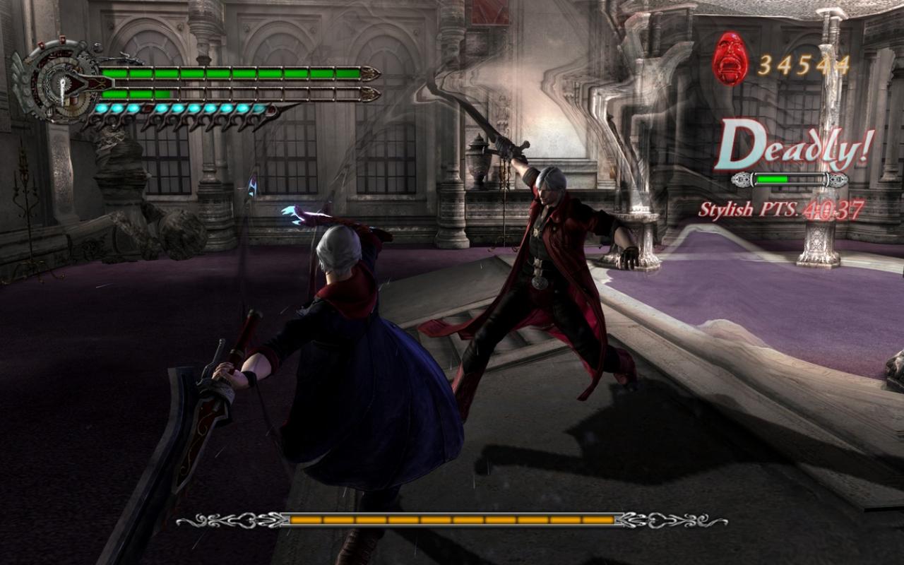 Скриншот из игры Devil May Cry 4 - 111