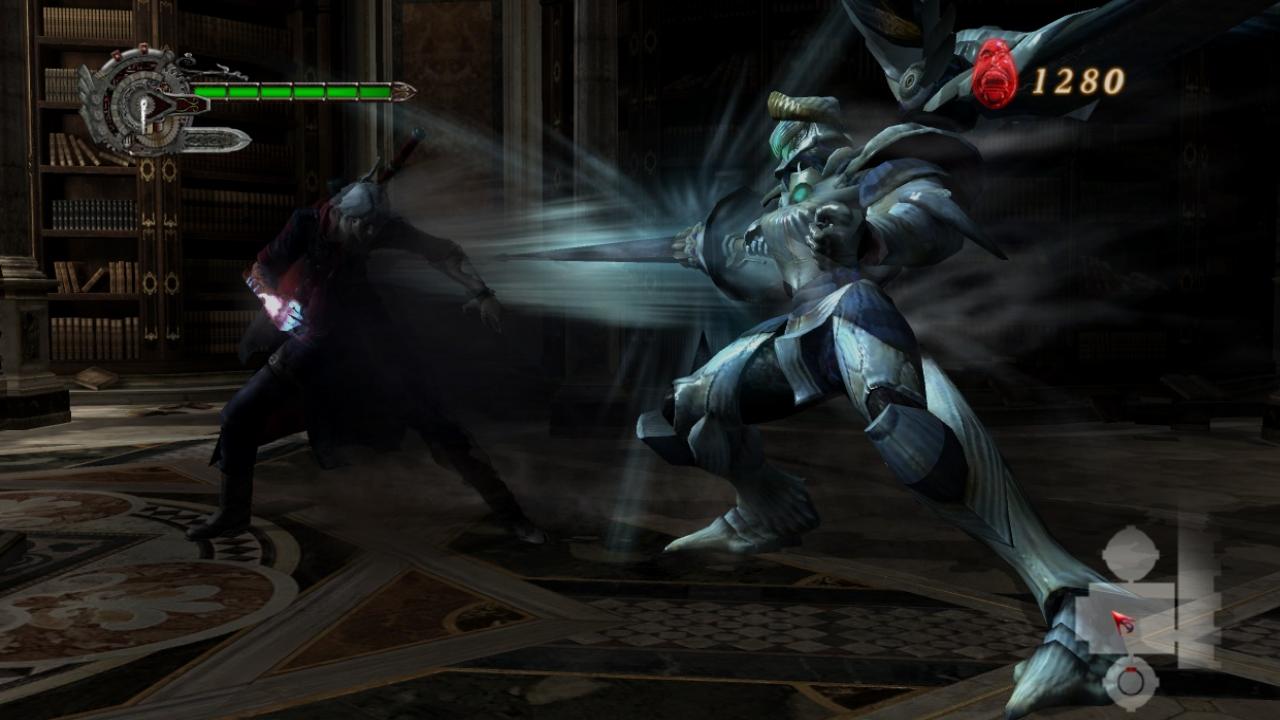 Скриншот из игры Devil May Cry 4 - 194