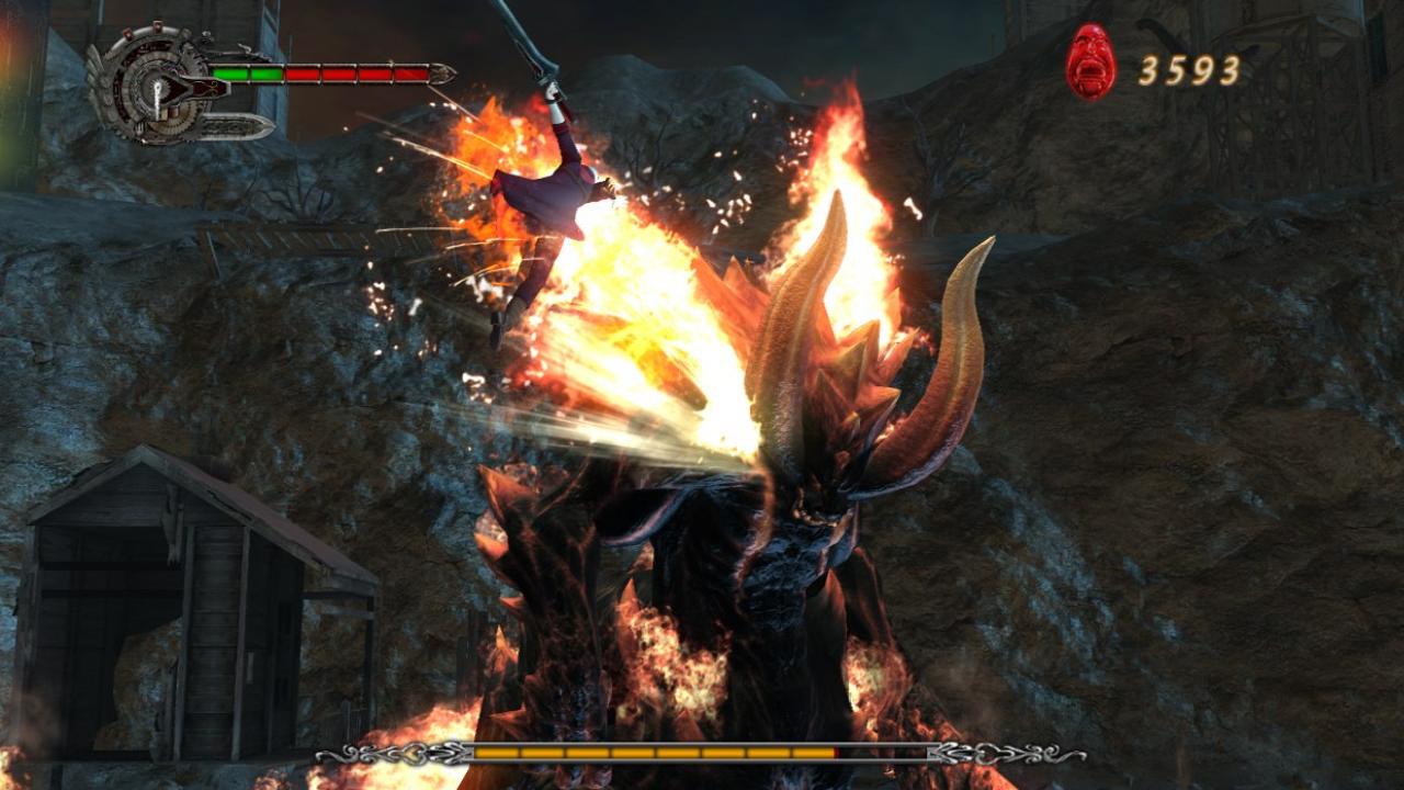Скриншот из игры Devil May Cry 4 - 204