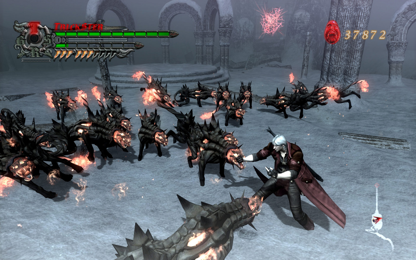 Скриншот из игры Devil May Cry 4 - 70