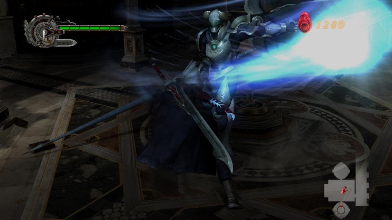 Скриншот из игры Devil May Cry 4 - 191