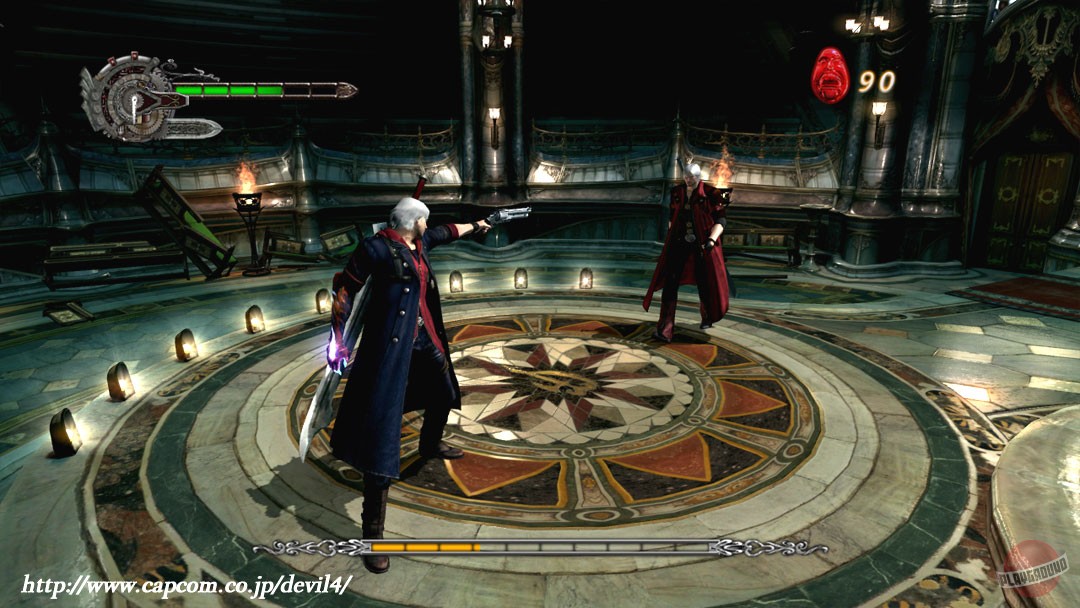 Скриншот из игры Devil May Cry 4 - 99