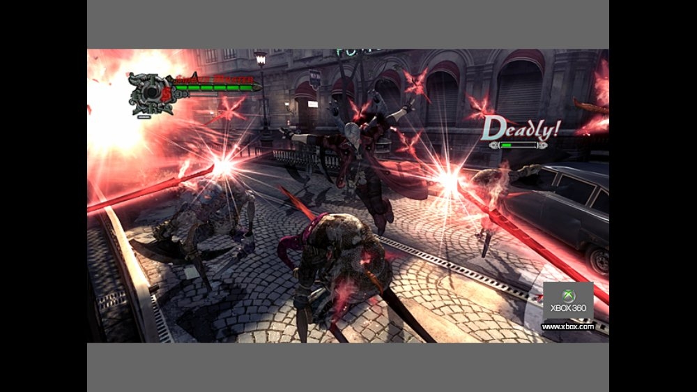 Скриншот из игры Devil May Cry 4 - 43