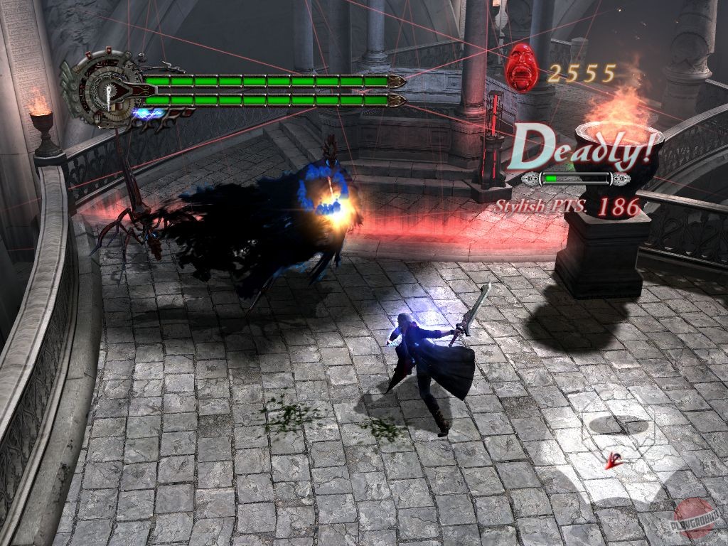 Скриншот из игры Devil May Cry 4 - 32