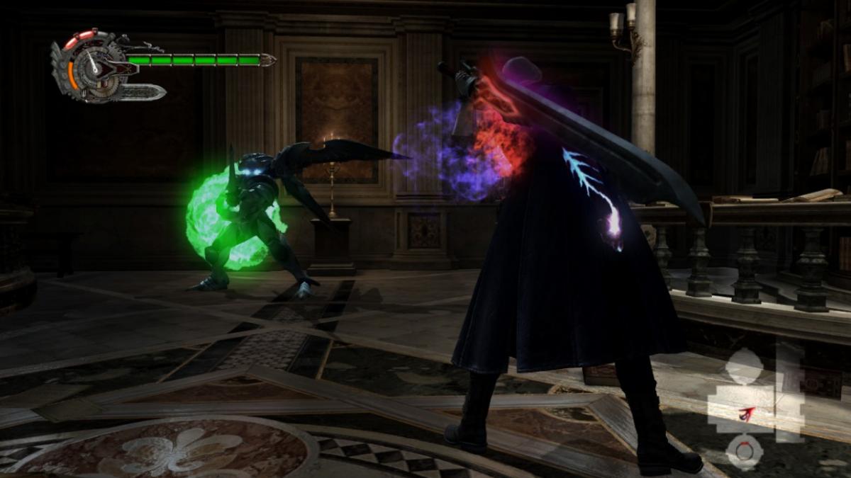 Скриншот из игры Devil May Cry 4 - 114