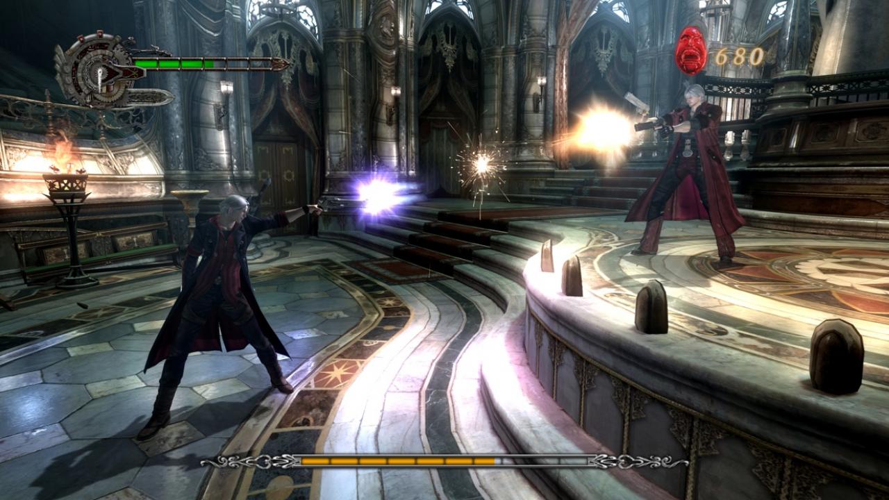 Скриншот из игры Devil May Cry 4 - 164