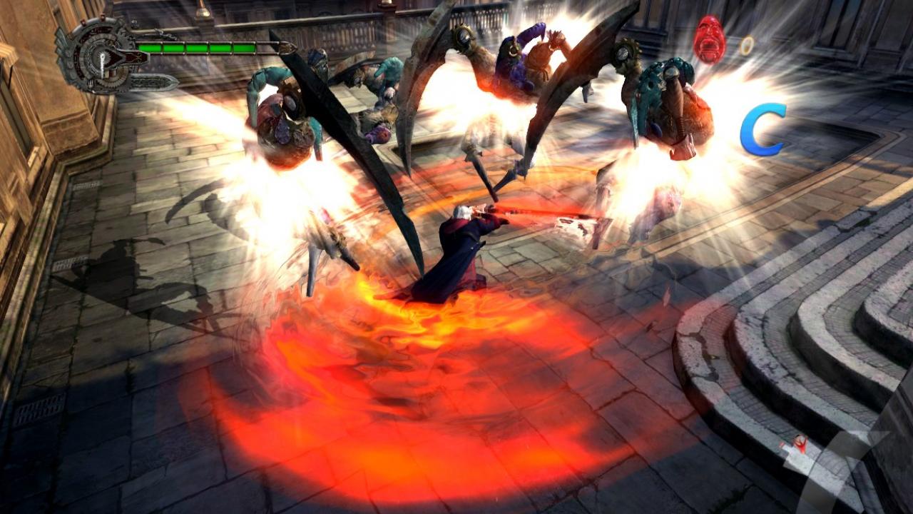 Скриншот из игры Devil May Cry 4 - 40