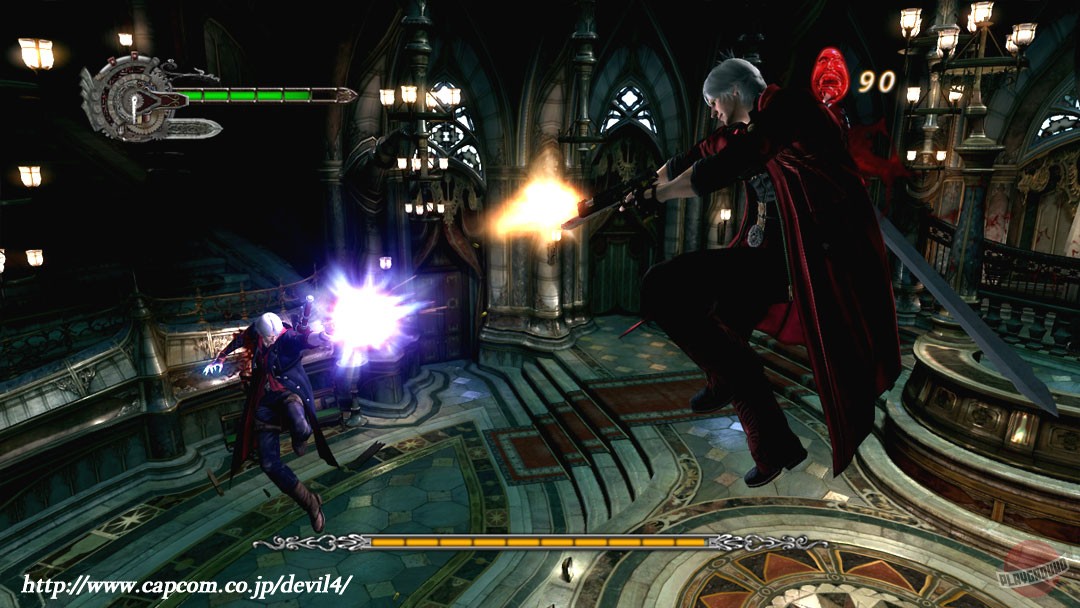 Скриншот из игры Devil May Cry 4 - 88