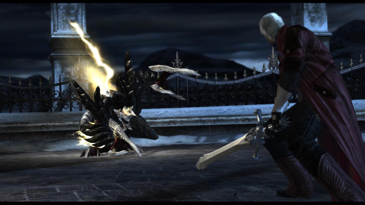 Скриншот из игры Devil May Cry 4 - 92