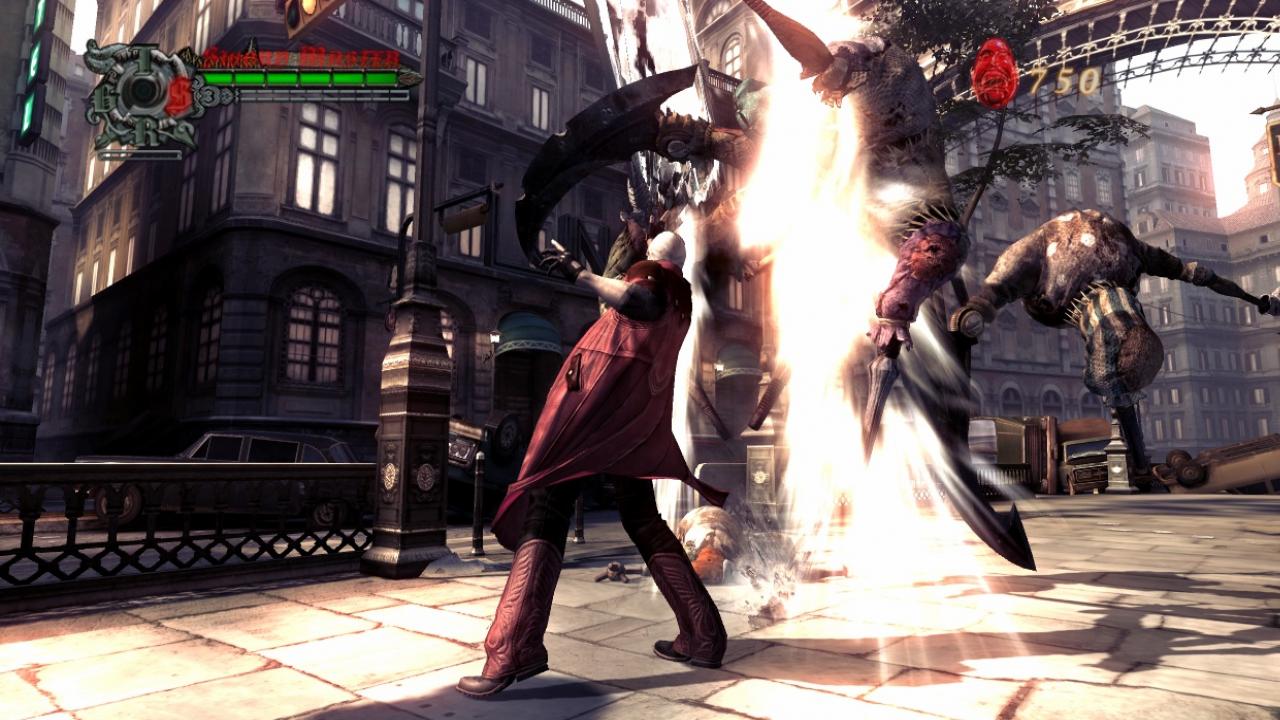 Скриншот из игры Devil May Cry 4 - 156