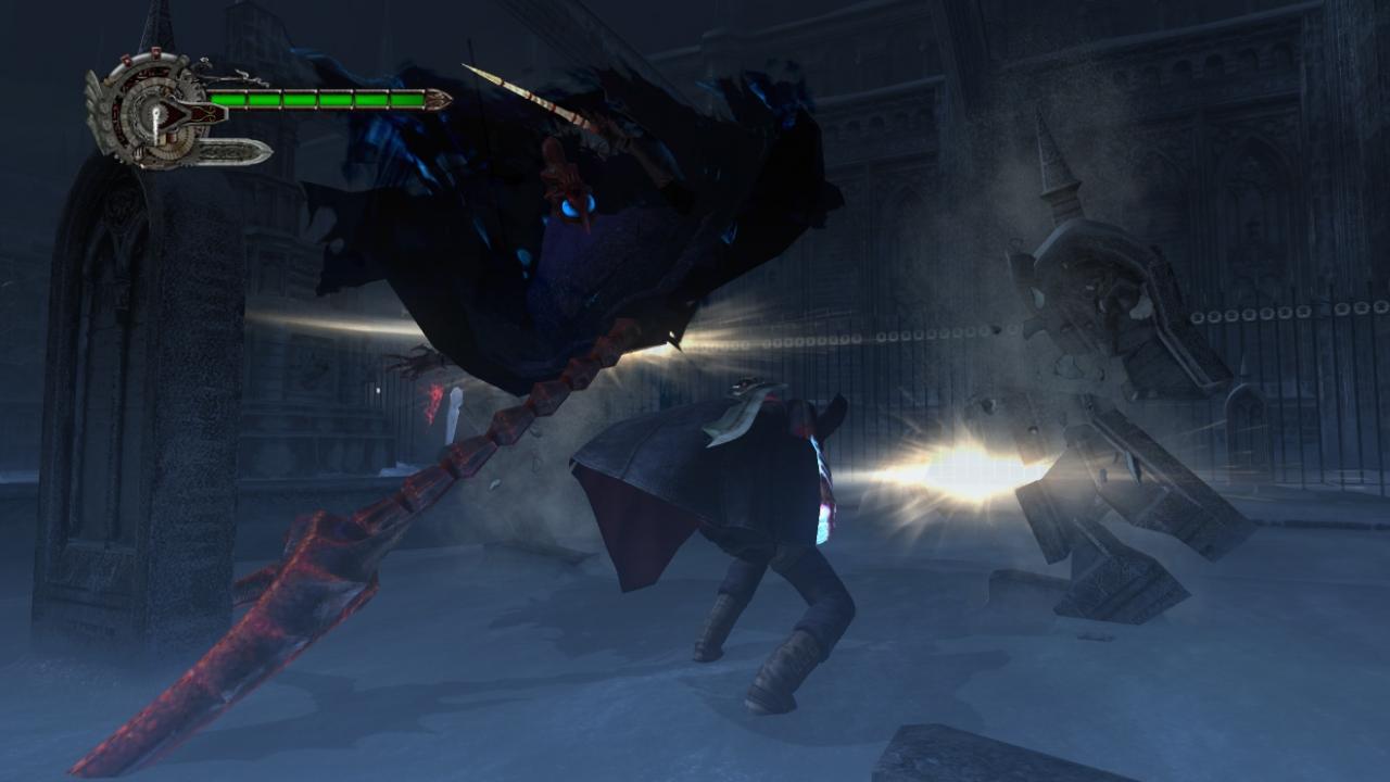 Скриншот из игры Devil May Cry 4 - 45