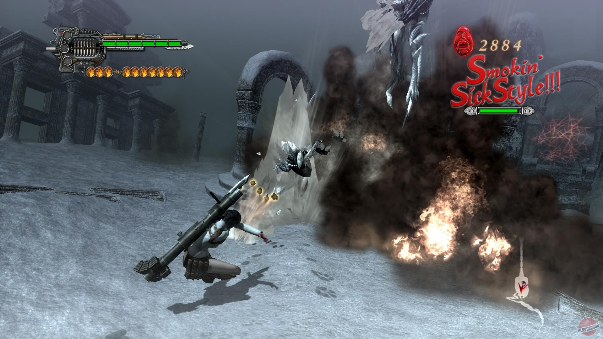 Скриншот из игры Devil May Cry 4 - 106