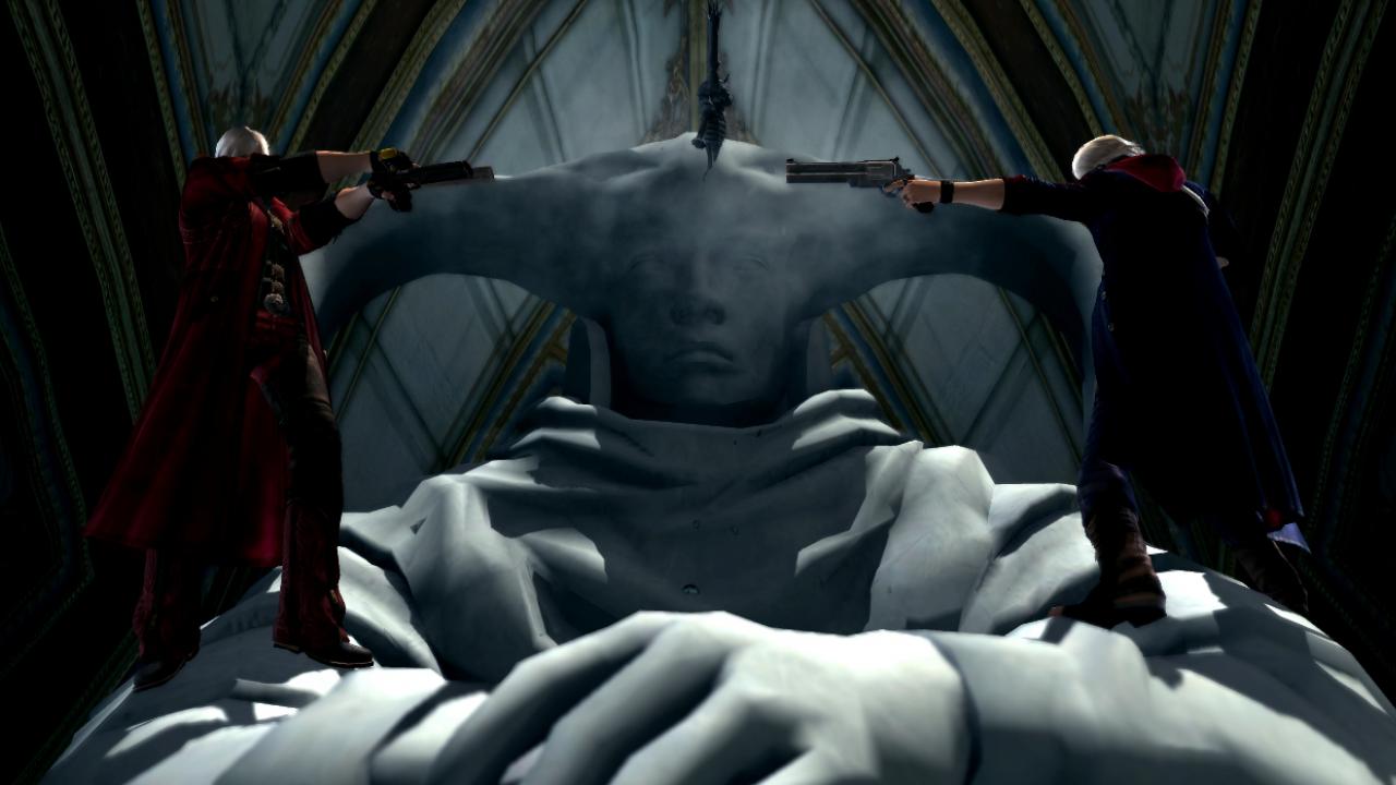 Скриншот из игры Devil May Cry 4 - 202