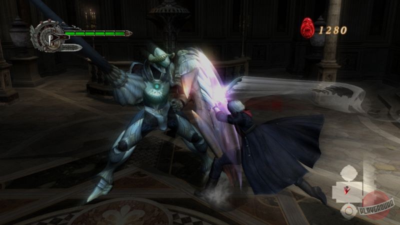 Скриншот из игры Devil May Cry 4 - 51