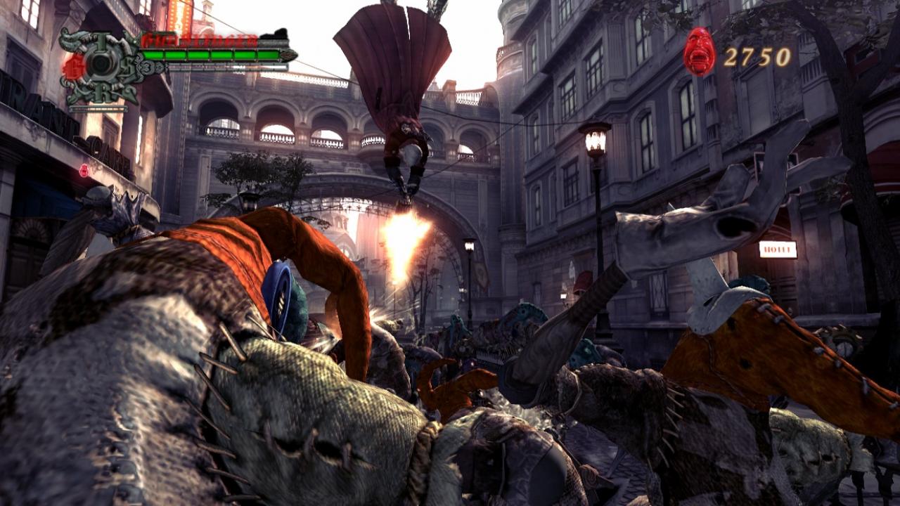 Скриншот из игры Devil May Cry 4 - 73
