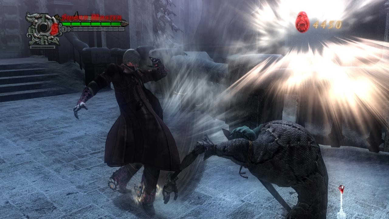 Скриншот из игры Devil May Cry 4 - 134