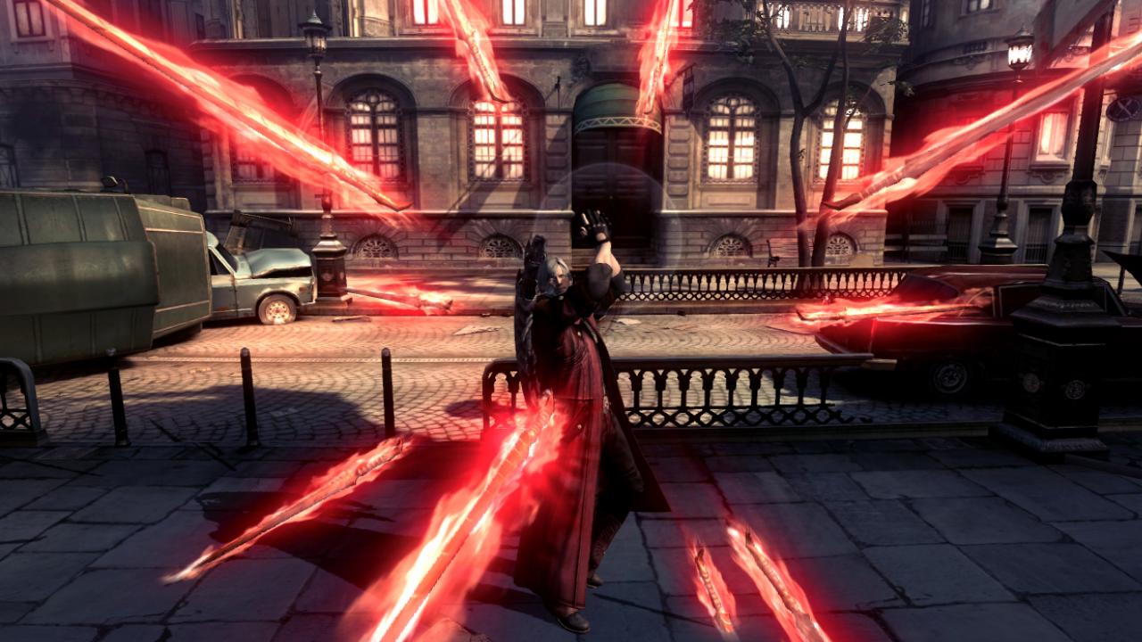 Скриншот из игры Devil May Cry 4 - 212