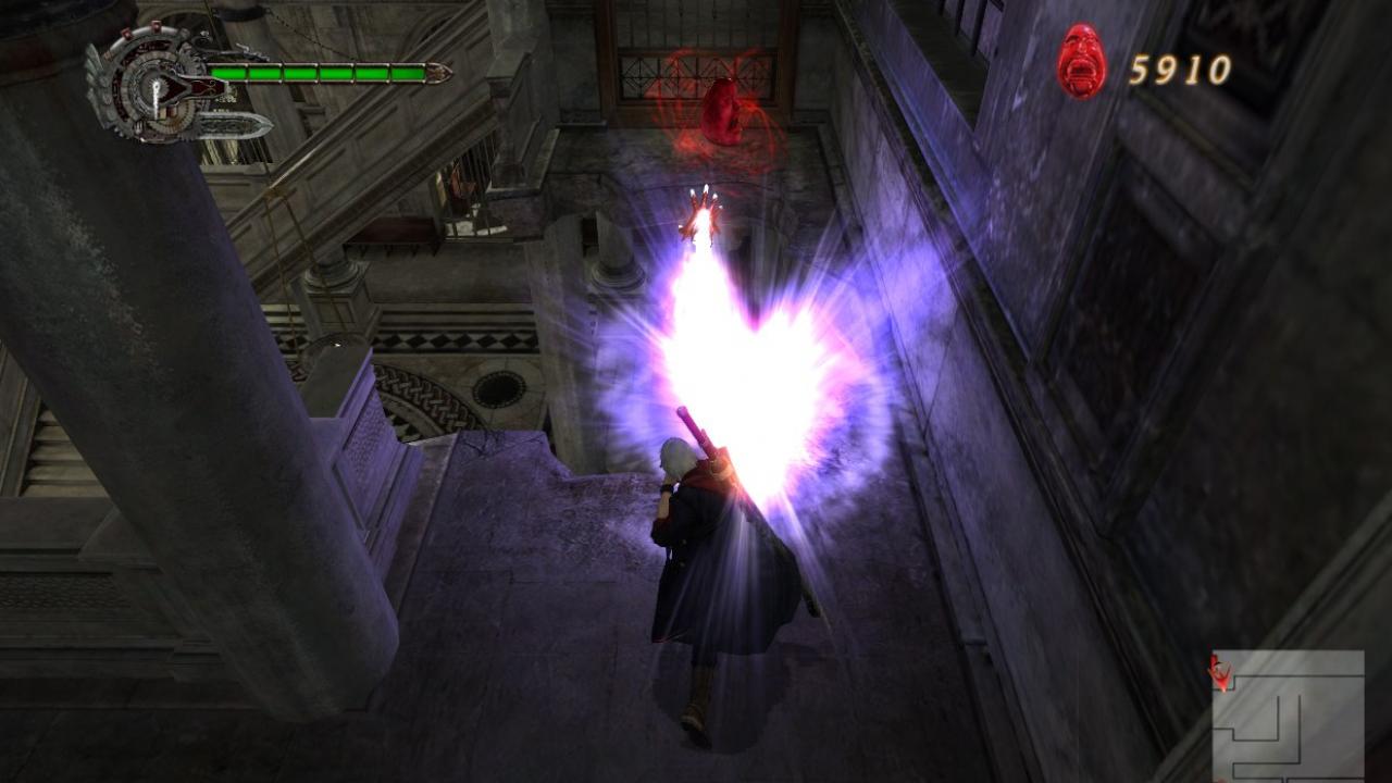 Скриншот из игры Devil May Cry 4 - 158