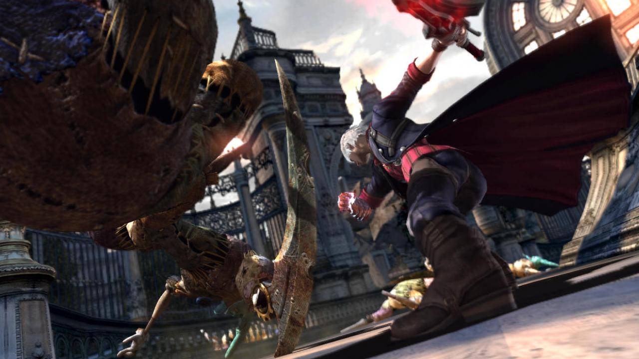 Скриншот из игры Devil May Cry 4 - 138