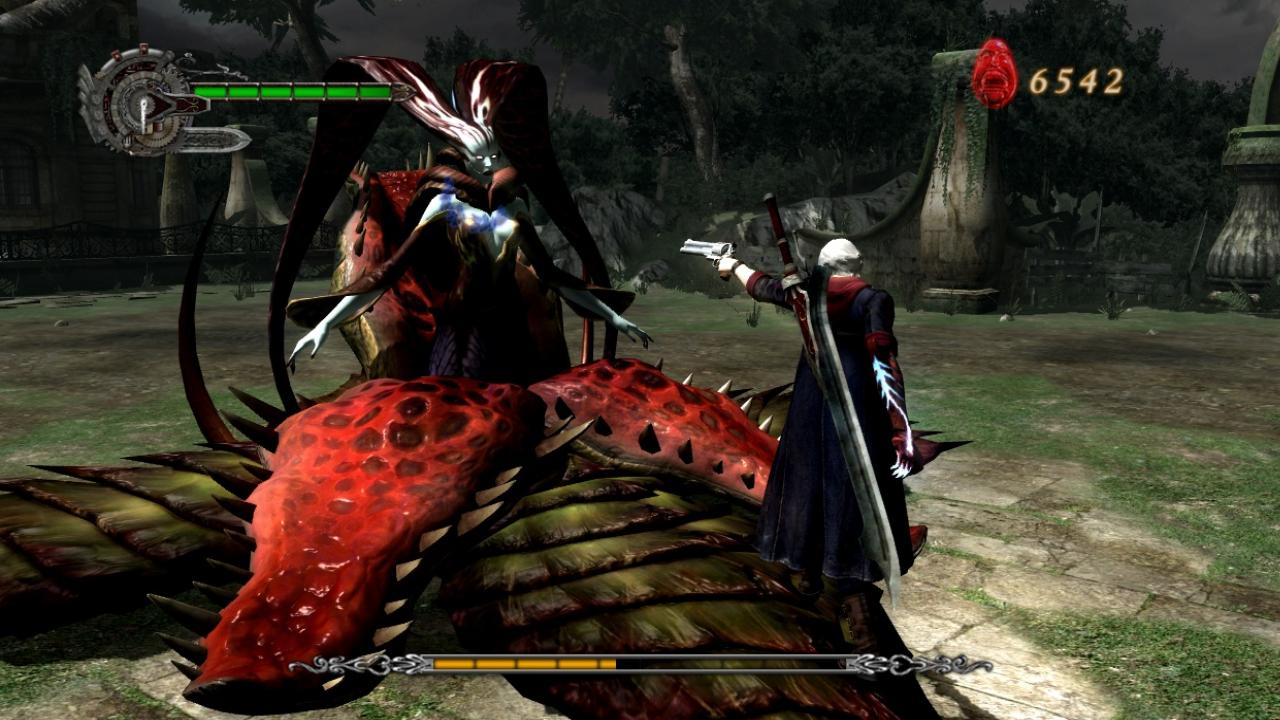 Скриншот из игры Devil May Cry 4 - 198