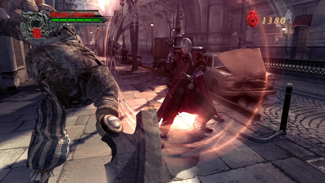 Скриншот из игры Devil May Cry 4 - 145